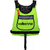 chaleco deportivo color verde talle s silbato kayak aprobación daf - comprar online