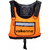 Chaleco deportivo color naranja talle s silbato kayak aprobación daf - comprar online