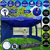 Gazebo 3x3 Puerta Plegable Impermeable Bolso Estacas Sogas azul en internet