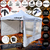 Gazebo 3x3 Puerta Plegable Impermeable Bolso Estacas Sogas blanco - comprar online