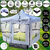 Gazebo 3x3 Puerta Plegable Impermeable Bolso Estacas Sogas blanco - vabenne