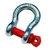 Grillete Shackle Eslinga 4x4 Rescate 5/8 3.25 Tonelad Bumper