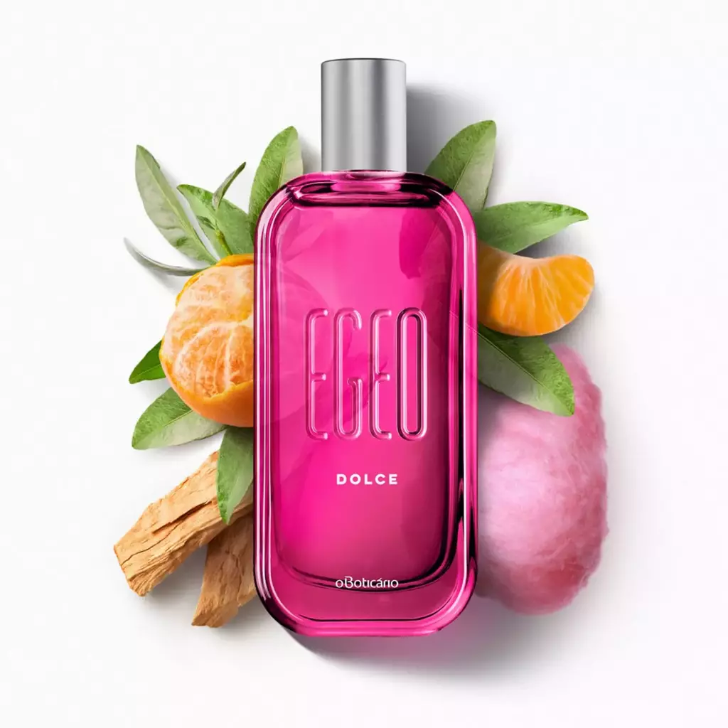 Perfume feminino egeo choc 90ml o boticário - Perfume Feminino