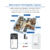 INTERRUPTOR SMART ZIGBEE 2 TECLAS+TOMADA BC - loja online