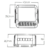 Imagem do INTERRUPTOR SMART ZIGBEE MINI 3 CANAIS