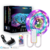 KIT FITA DE LED RGB DIGITAL SMART C/ MIC+IR+WIFI