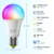 Lâmpada inteligente RGB - comprar online
