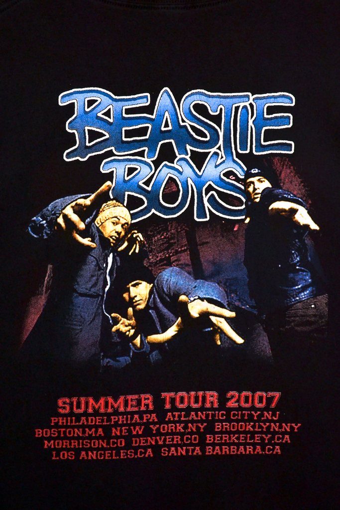Camiseta Beastie Boys Tour 2007 - The Circoolar Project
