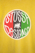 Camiseta Amarela Stüssy Designs Estampa Jamaica (Stüssy) - The Circoolar Project