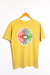 Camiseta Amarela Stüssy Designs Estampa Jamaica (Stüssy) na internet