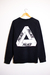 Crewneck Preto Tri-Ferg (Palace) na internet