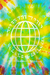 Camiseta Tie Dye Unf*ck The World_02 - The Circoolar Project