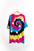 Camiseta Tie Dye Unf*ck The World_04 - loja online