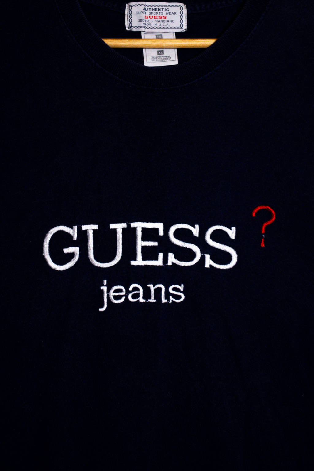 Camiseta Azul Marinho Guess? Jeans (Guess)