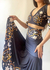 Arabesque - Simple Ruffle Skirt and Choli Set