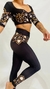 Arabesque 2 - Leggings and Choli Set - comprar online