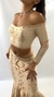 Imagen de Karnak Cream and Gold - Skirt and Choli Set