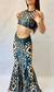 Luxor - Siren Cut with 6 Big Keels Skirt and Siren cut with 6 Small Keels Skirt Sets - Alma Store