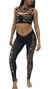 Karnak - Leggings and Bell Pants with Top or Choli Set - comprar online