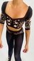 Arabesque 2 - Leggings and Choli Set