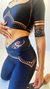 Indi Flourish - Leggings and Choli Set