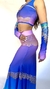 Yasemin II - Rainbow degradee Super Bell Siren Skirt and Choli Set en internet