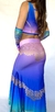 Yasemin II - Rainbow degradee Super Bell Siren Skirt and Choli Set