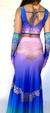 Imagen de Yasemin II - Rainbow degradee Super Bell Siren Skirt and Choli Set