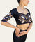 Arabesque - Simple Ruffle Skirt and Choli Set - comprar online