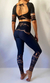 Indi Flourish - Leggings and Choli Set - tienda online