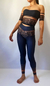 Indi Flourish - Leggings and Choli Set