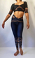 Indi Flourish - Leggings and Choli Set - Alma Store