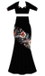 Flower - Straight or Diagonal Ruffle Cut Skirt and Choli or Top Set - Alma Store