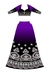 Temple - Plate Skirt and Choli Set