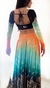 Sweet Dream - Plate Skirt and Choli Set - comprar online