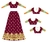 Sweet Dream - Plate Skirt and Choli Set