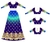 Sweet Dream - Plate Skirt and Choli Set - tienda online