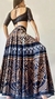 Great Mandala - Plate Skirt and Choli Set - tienda online