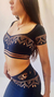 Indi Flourish - Leggings and Choli Set - comprar online