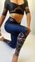 Indi Flourish - Leggings and Choli Set