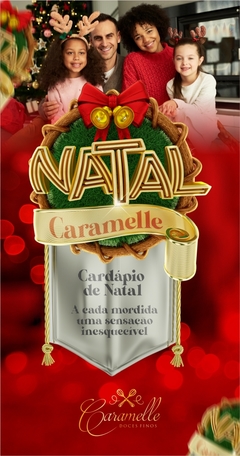 CARDÁPIO DE NATAL