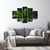 Quadro Mosaico Arvore da vida Verde Grande 5 Partes Decorativo - comprar online