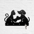 Porta-Chaves Cat & Dog Love - comprar online