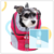 Mochila de transporte para cães de estimação para cães mochila de ombro duplo portátil de viagem ao ar livre de malha - loja online