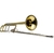 TROMBONE DE VARA HARMONICS TENOR BB/F HSL-801L LAQUEADO na internet