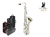 Saxofone Tenor Sib Profissional LAMOUNIER - Linha GOLD na internet