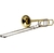 TROMBONE DE VARA HARMONICS TENOR BB/F HSL-801L LAQUEADO - Mimi Marcas Distribuidora e Importadora 