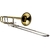 TROMBONE DE VARA HARMONICS TENOR BB/F HSL-801L LAQUEADO - loja online