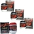 Gel Massageador Pimenta NEGRA Apinil Pote 240g Kit 04 Un