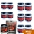 Gel Massageador Pimenta NEGRA Apinil Pote 240g Kit 12 Un na internet